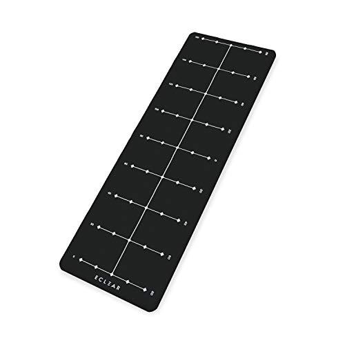 エレコム トレーニングバンドマット マット厚 4mm A4サイズに折り畳可能 ブラック HCF-YMF04BK | 