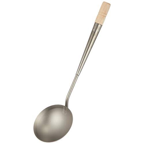 リバーライト キッチンツール 鉄 中華 お玉 レギュラー 46cm C4101 | 