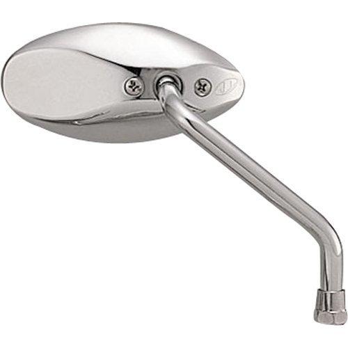 キジマ(Kijima) バイクパーツ ミラー スレンダーミニ 10mmボルト 右側用 汎用 クロームメッキ 203-8003 | 