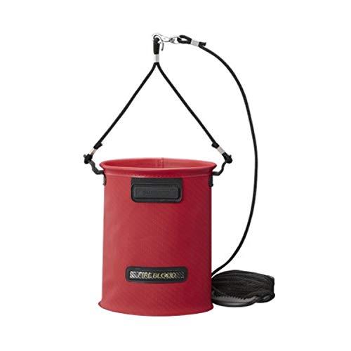 シマノ(SHIMANO) 水汲み バッカン リミテッドプロ BK-151S ブラッドレッド 17cm (4L) | 
