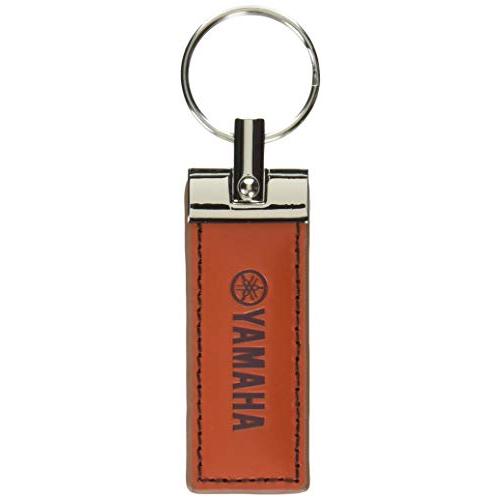 ヤマハ(YAMAHA) キーホルダー YAK14 ブラウン レザーキーホルダー 90792-K0001 | 