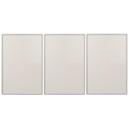 オーエ 組み合わせ 風呂ふた アイボリー 3枚組:幅68×長さ138cm用 防カビ 抗菌 日本製 M-14 3枚入 | 