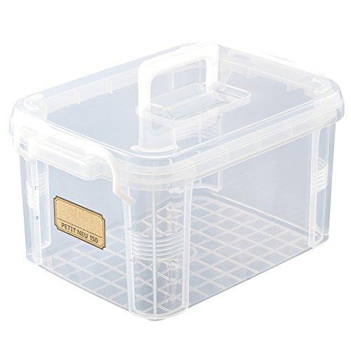 不動技研(Fudogiken)プチノイ 150 ハンドル付 クリア F-2232 | 