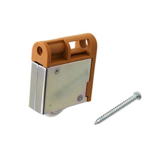 ハイロジック 引き戸金具 下用ローラーV型ベアリング型 94629 SDH-3 | 