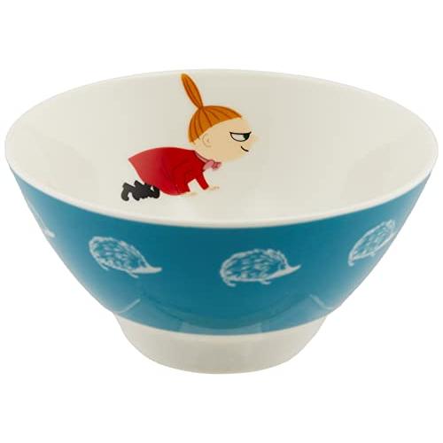山加商店 MOOMIN (ムーミン) 「 ムーミンバレー 」 お茶碗 飯碗 ライスボウル リトルミイ ブルー 直径約11cm 電子レンジ可 ムー | 