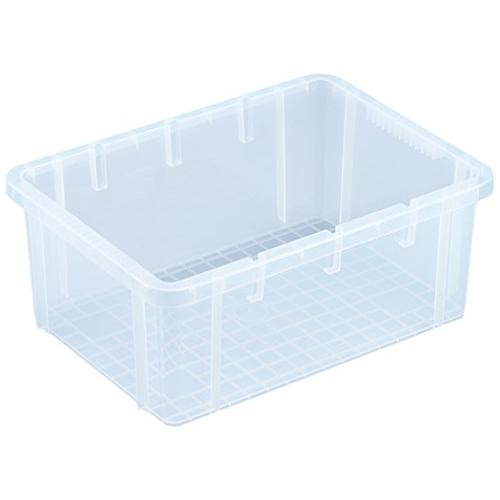 システムコンテナBOX #10 クリア 工具箱 収納 仕切 積み重ね | 