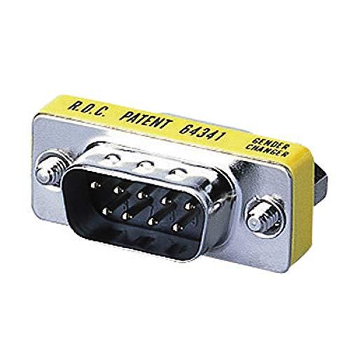 エレコム 小型アダプタ D-Sub9ピンオス - D-Sub9ピンメス AD-D9MF | 