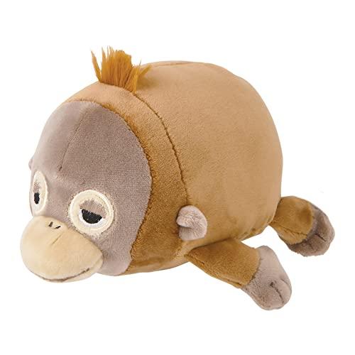 りぶはあと マスコット マシュマロアニマル オランウータンのウータン (全長約11cm) ぬいぐるみ 88257-35 | 