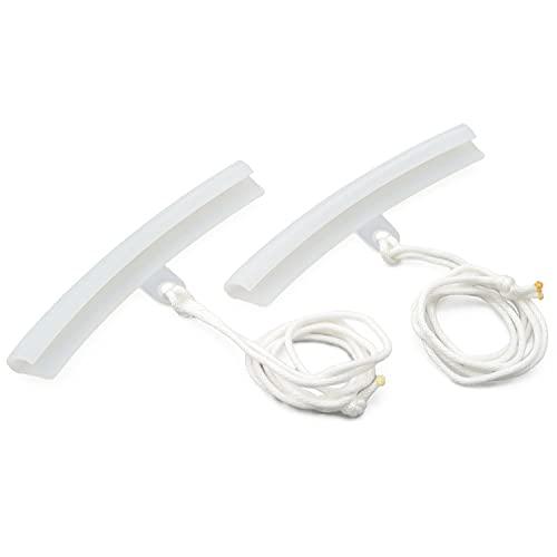 デイトナ(Daytona) バイク用 リムプロテクター 薄型タイプ 2個セット 72708 | 