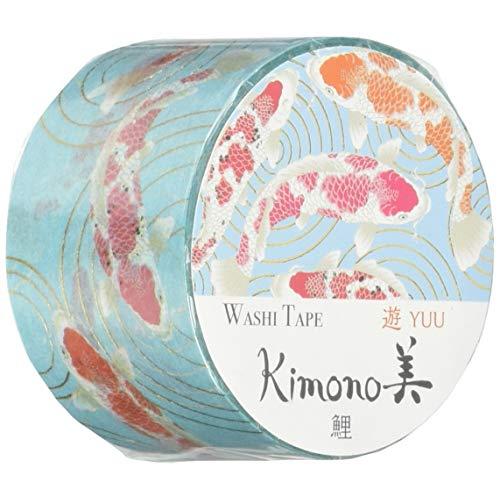 カミイソ産商 マスキングテープ 鯉 25mm×5m GR-2012 | 