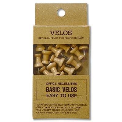 ベロス ダルマ画鋲 木製 DF-108W 17本 | 