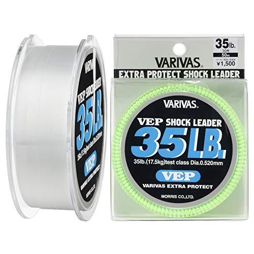 モーリス(MORRIS) ショックリーダー バリバス VEP ナイロン 50m 10号 35lb ナチュラル | 
