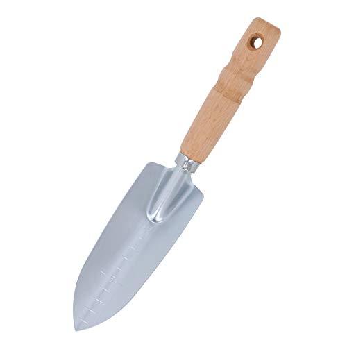 高儀 GREEN ART 移植ゴテ 木柄 補強付 Wメッキ | 