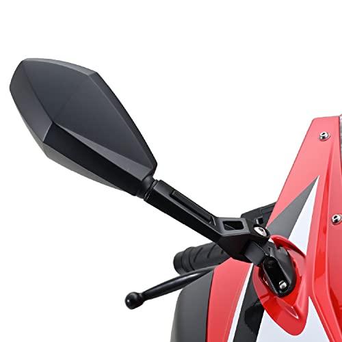 デイトナ(Daytona) ハイビジミラー バイク用 カウルミラー 片側1本 右専用 6mmボルト 取付ピッチ26-54mm 新保安基準適合 軽 | 