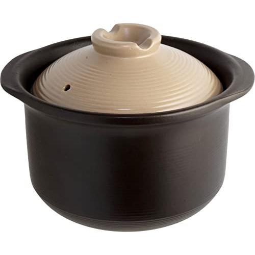 リビング(Living) ご飯鍋 1-3合用 1800ml 炊飯鍋 おいしいごはんや讃 110585 | 