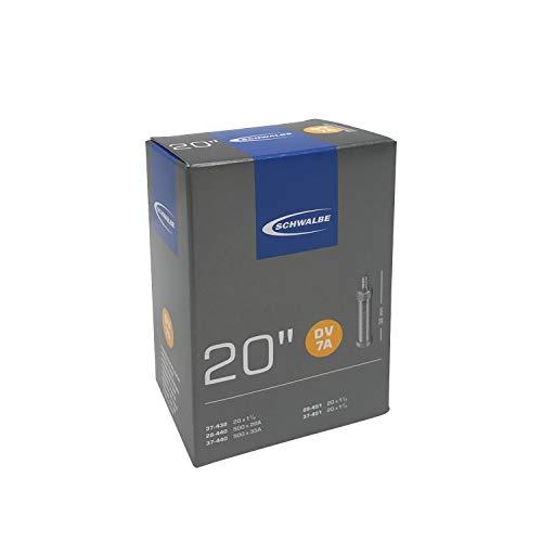 シュワルベ 正規品 20x1-1/8(451) 20x1-3/8(451)用チューブ 英式 32mmバルブ 7A-DV 10416311 20× | 