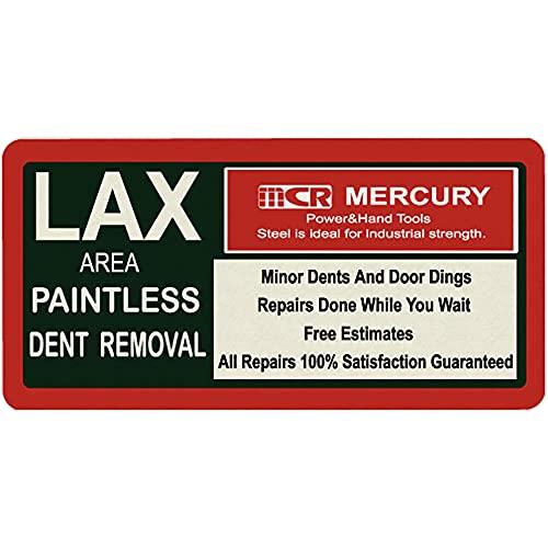 マーキュリー(Mercury) ウォールステッカー LAX フリーサイズ MCR ME044723 | 