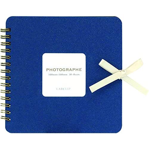 ラボクリップ スクラップブック スクエア ネイビー SCSQ01-NV | 