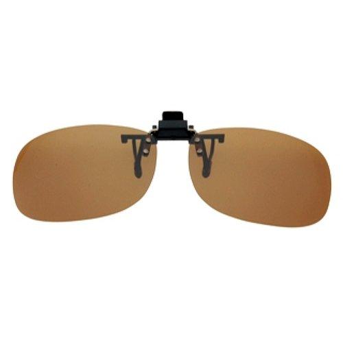 ダイワ(DAIWA) 釣り 偏光 サングラス クリップ 偏光クリップ DQ-8021-S ブラウン 04991454 | 