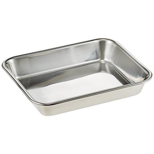 YUKIWA(ユキワ) ステンレス 角バット 手札判 ABT01030 | 