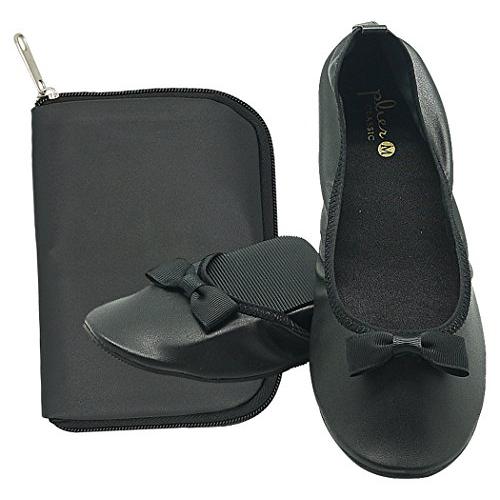 パラデック Plier Classic(プリエ クラシック) 携帯スリッポン L リボンブラック PLL-3 RBK | 