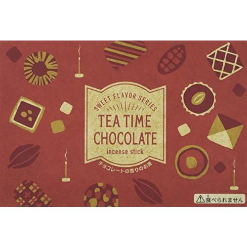 丸叶むらた お線香 TEA TIME CHOCOLATE チョコの香りのお香 お香 ティータイム 250265 | 