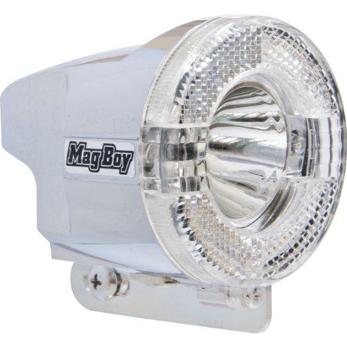 丸善(MARUZEN) Mag Boy MLD-3AL ハブダイナモ装着車用LEDヘッドライト 定格6V-2.4W | 