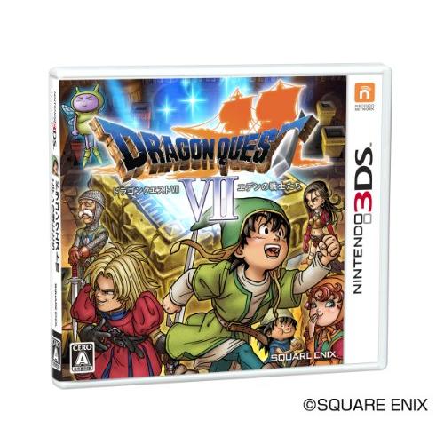 ドラゴンクエストVII エデンの戦士たち - 3DS | 