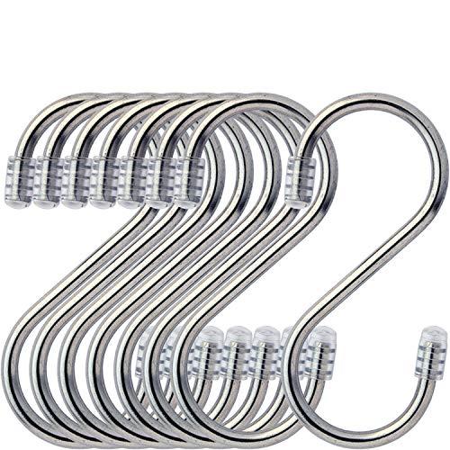 レック ステン S型 ラージフック 8入り ステンレス ( S字フック ・ Sフック ) マルチ H-557 | 