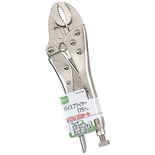 高儀 M&M バイスプライヤー 175mm | 