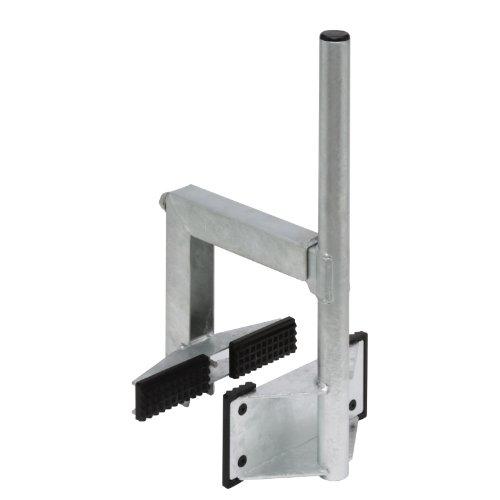 マスプロ電工 コンクリートフェンスベース 地デジアンテナ、BS・CSアンテナ(45cm以下)用 KBM45N | 