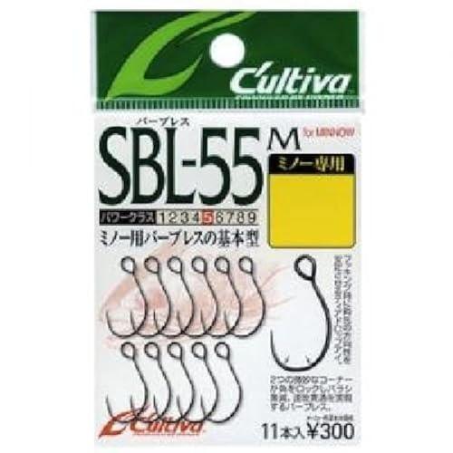 オーナー(OWNER) SBL-55M シングル55バーブレス(ミノー用) 6 11611 | 