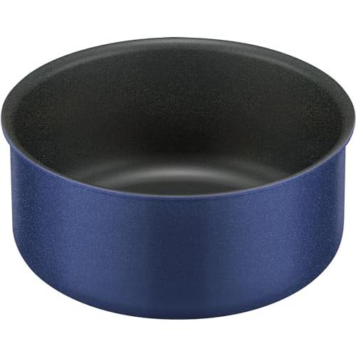 サーモス デュラブルシリーズ 取っ手のとれる鍋KOC 18cm ガス火専用 インディゴブルー KOC-018 IBL | 