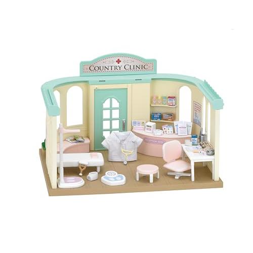 シルバニアファミリー お店  森のお医者さん  H-12 STマーク認証 3歳以上 おもちゃ ドールハウス Sylvanian Families | 