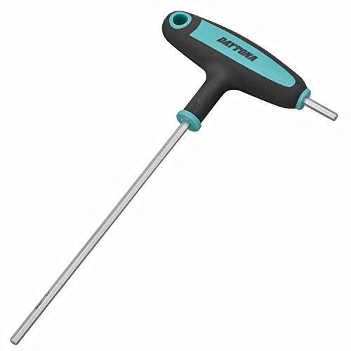 デイトナ(Daytona) バイク用 六角レンチ 4mm パワーグリップT型六角レンチ 17524 | 
