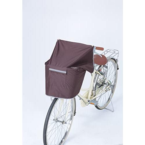 川住製作所 自転車 NEW サイクルエプロンR(リフレクター)KW-310BR ブラウン | 