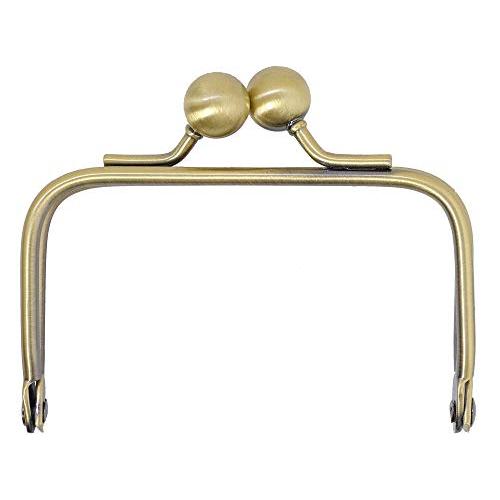 Hamanaka ハマナカ 口金 『編みつける口金 角型 アンティーク H207-018-4』 | 