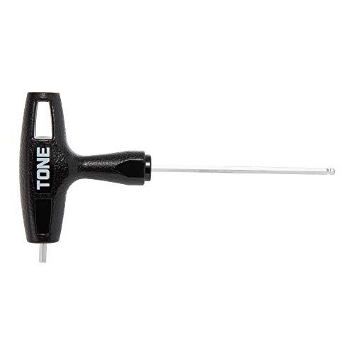 トネ(TONE) グリップボールポイントヘキサゴンレンチ TGBHW-03 ブラック 二面幅3mm | 
