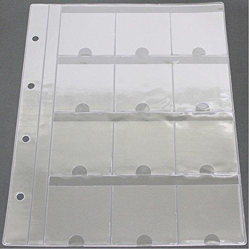 テージー コインフリーアルバム スペア コインホルダー用 3列4段台紙 5枚入 CA-334S | 