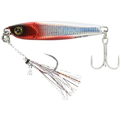 ハヤブサ(Hayabusa) メタルジグ FS415 ジャックアイ エース 30g #8 流血シルバー FS415 | 