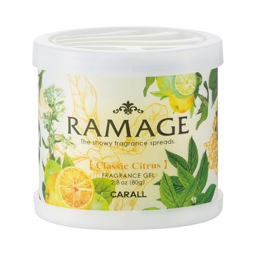 CARALL(カーオール) 晴香堂 車用 芳香剤 ラマージュ ナチュラル クラシックシトラス 80ml 3206 | 