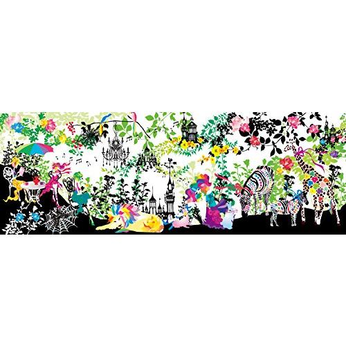420ピース ジグソーパズル パズルの達人ワイドサイズ 音の流れる街 スモールピース(18.2x51.5cm) | 