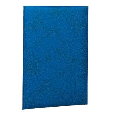 ナカバヤシ 証書ファイル/レザータイプ A4判 紺 FSL-A4B | 
