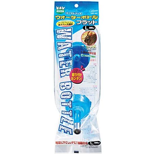 マルカン ウォーターボトルフラット 小動物用 L サイズ | 