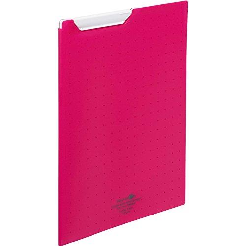 リヒトラブ クリップファイル A4 赤 F5067-3 | 