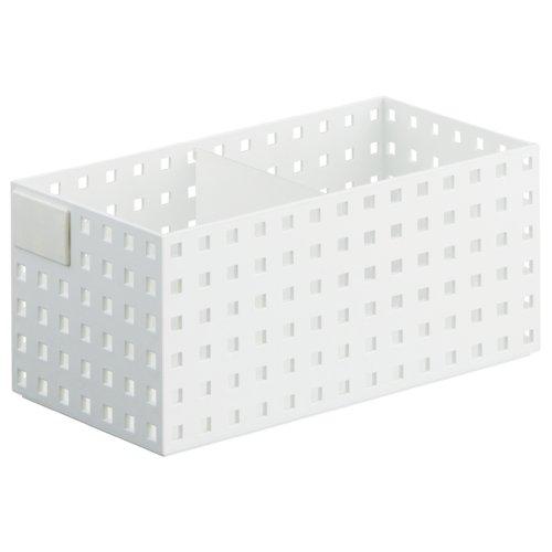 ライクイット (like-it) 収納ボックス 収納ケース レトルト食品収納 レトルトカレー 小物収納 ブリックス 280 ミドル L 仕切り・ | 