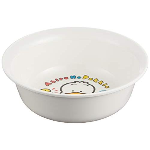 西武商事 Daiwa お子様食器 アヒルのペックルフルーツ皿 メラミン樹脂 日本 RHL20 | 