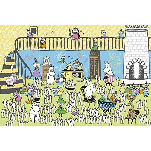 1000ピース ジグソーパズル ムーミン ニョロニョロパーティー 50x75cm Amazon.co.jp: 1000ピース ジグソーパズル ムーミン