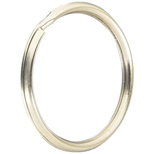 ニッサチェイン ステンレス キーリング 25mm 参考使用荷重4kg 10個入 P-856 | 