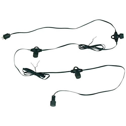 タカショー ライト アクセサリー 2ｉｎ1 専用4分岐コード 全長:約3m イルミネーション 屋外 間接照明 防水 セットアップ 塩化ビニル樹脂 | 